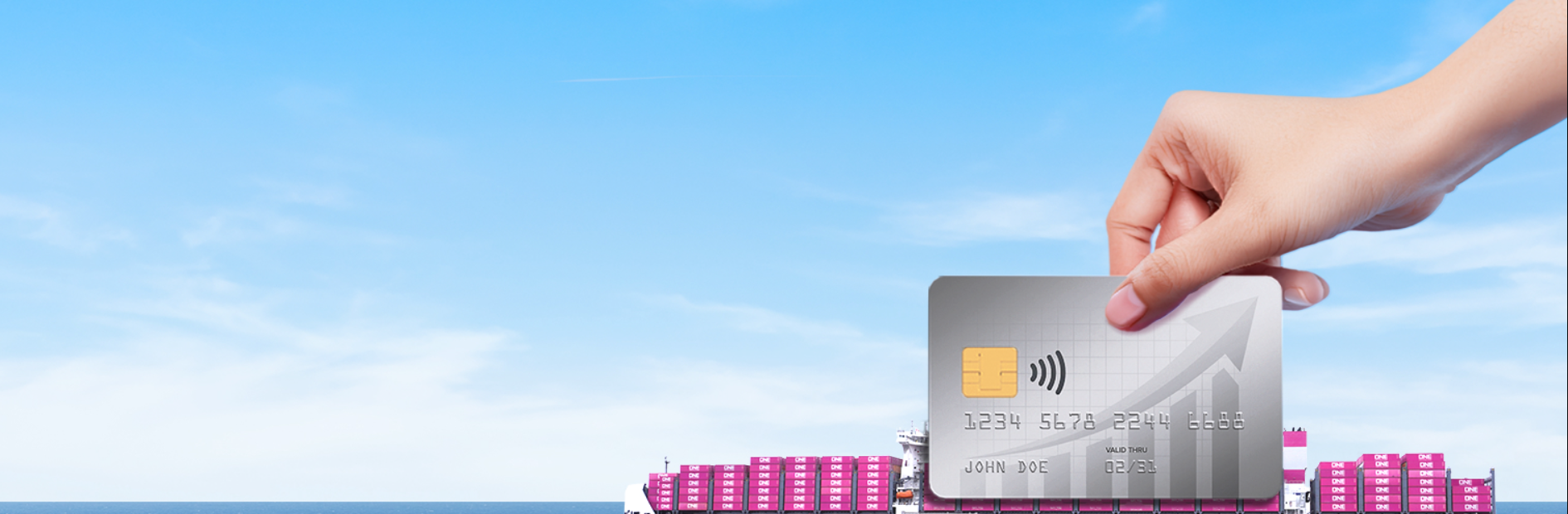 お支払いは クレジットカードで 次回のONE Quote Bookingで 100ドルOFF！