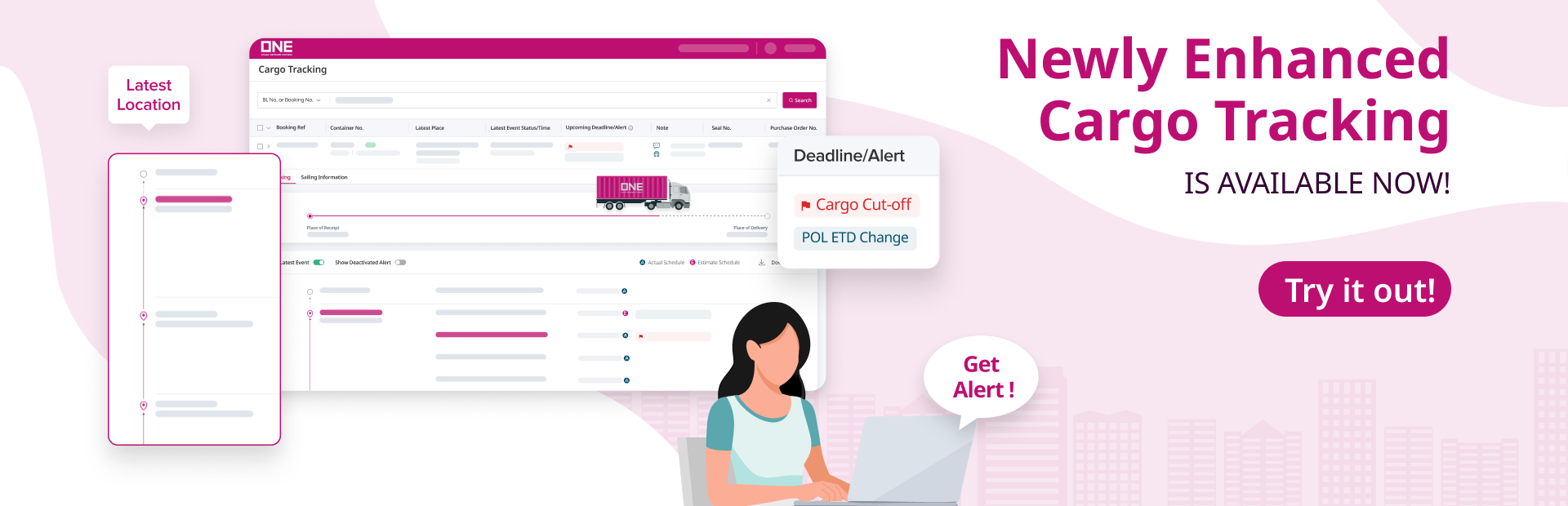 Newly Enhanced Cargo Tracking Is Available Now